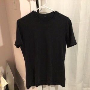 Lululemon mens black tee shirt size small